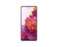 SAMSUNG Etui Silicone Cover do Samsung S20 FE Violet - 634084 - zdjęcie 1